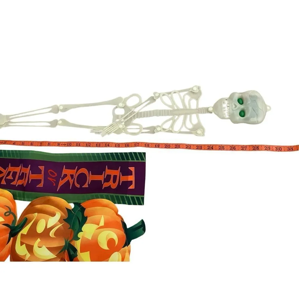 Lot Of 3 Hanging Home Decor Halloween Decorations Goth Gothic Punk